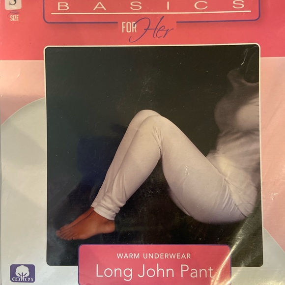 Andrew Scott long John pants and top. Soft and warm. NWT Size S - Picture 3 of 3